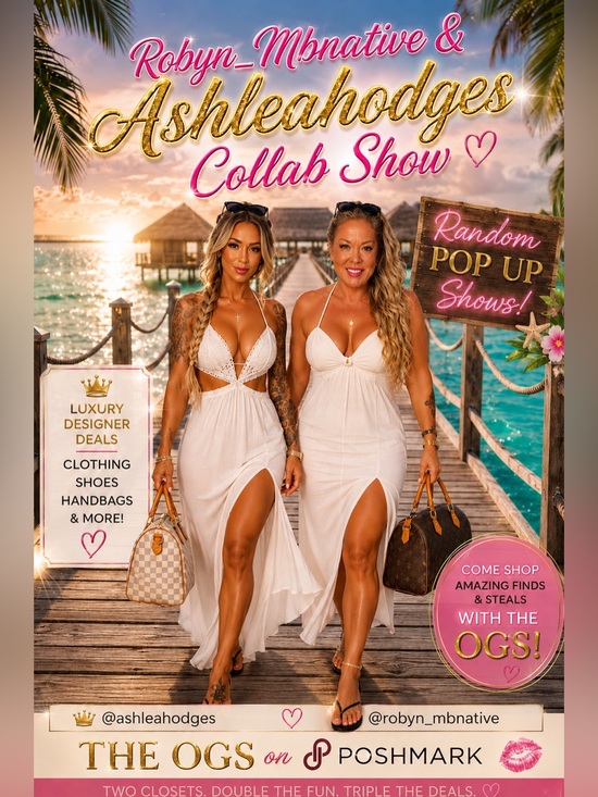 CHANEL Handbags - THE OGS ARE LIVE COLLAB SHOW 🧜♀️🍓🧜🏼♀️🍓 FLYER